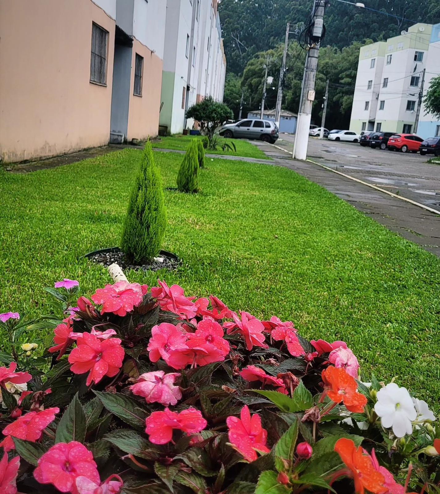 Vista interna do Residencial Renascer 2